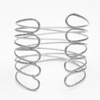 Women's Personality Mesh Exaggerated Armband Bracelet