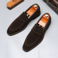 British Loafers Men's Trendy Casual