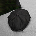 Four Seasons Cotton And Linen Octagonal Male Beret