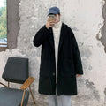 Fashion Men's Mid-length Thick Woolen Coat