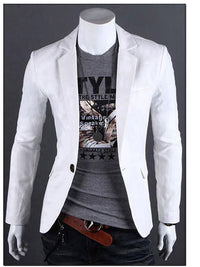 Men's Jacket Large Size Leisure Suit Men's