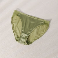 Wireless Silk Triangle Cup Bra