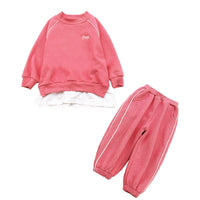 Sports Little Girl Sweater Children's Clothes Trend