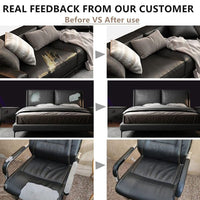 Adhesive Leather Repair Patches For Sofas And Car Seat Backs