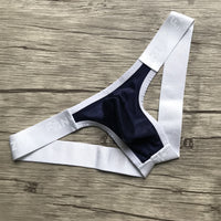 Men's Low-waist Color Three-dimensional Pouch Breathable Underwear