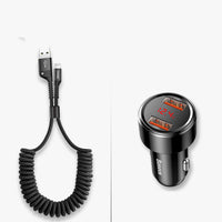 Compatible with Apple , Car Phone Usb Data Cable And Fast Charger