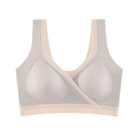 Seamless High Elastic Nursing Bra For Pregnant Women