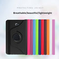 Tablet PC Protective Rotating Leather Case