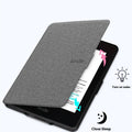 Linen Leather Case Youth Version Protective Shell
