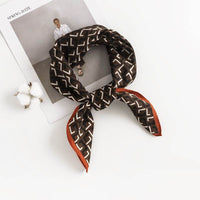Printed 65cm Kerchief Scarf Shawl