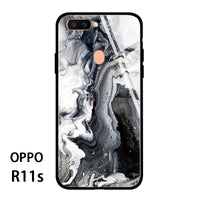 Chinese style marble mobile phone case