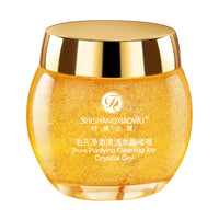 Pore Clear Cleansing Ice Crystal Gel Makeup Remover Exfoliating Deep Cleansing Pore Acne Cleanser