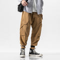 Retro straight Velcro overalls
