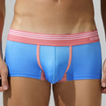 Men's Fashion Ice Silk Leggings Base Shorts