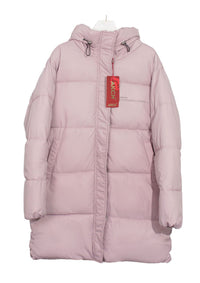 Women's Down Cotton-padded Jacket Mid-length
