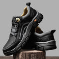Lace-up Bull-toe Shoes Hiking Shoes Low-top Casual Work Shoes
