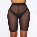 Women's Fashion Tight Sports Mesh Leggings