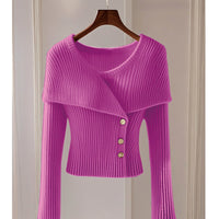 New Stylish High-end Knit Women's Sweater