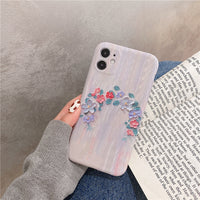 Summer Oil Painting Landscape Silicone Phone Case