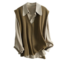 Women's Long Sleeve Loose Casual Shirt