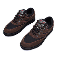 Leisure Sports Skateboard Shoes All-match Flat Soft Bottom Lace Up Men