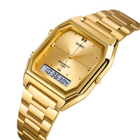 Mens Multifunctional Sports Waterproof Alarm Electronic Watch