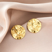 Premium Fashion Irregular Earrings, High-End Unique Niche Design, Stainless Steel Earrings Jewelry For Women
