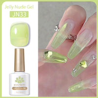 Nail Polish Transparent Color UV Polish Jelly Phototherapy Plastic