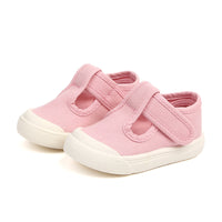 Autumn children's canvas shoes