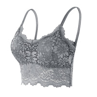 Anti-glare Lace Beautiful Back Strap Wrap Chest Underwear