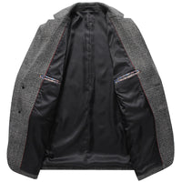 Men's Wool Suit Leisure In Autumn And Winter