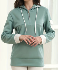 Casual Versatile Slimming Hooded Sweater