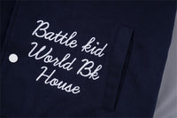 Men's Baseball Jacket With Cotton