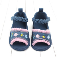 Soft-soled non-slip toddler shoes
