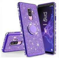 Glitter rhinestone soft shell full cover