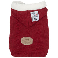Autumn and Winter Thick Warm Hooded Sweater Pet Clothing