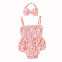 Girls' Fashion Personality Sling Romper Romper