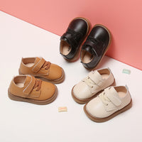 Fashion Temperament Trend Leather Baby Soft-soled Toddler Children's Shoes