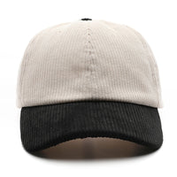 Women's Outdoor Solid Color Patchwork Baseball Cap