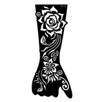 Creative All-match Hollow Template Tattoo Sticker