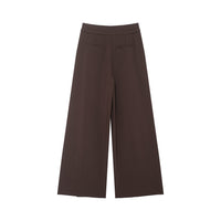 Womens Wide-leg Pants With A Slimming Waistband