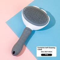 Pet Hair Removal Gadget Cat Petting Special Cleaning Comb