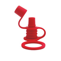 Bottle Cap Suitable For Children And Adults Drinking Water Silicone Suction Nozzle