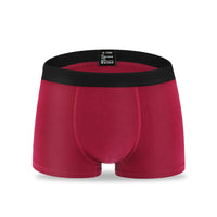 Men's Underwear Boxers Teen Panties Bamboo Fiber Breathable Workout Shorts
