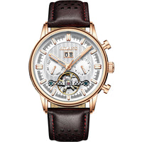 Tourbillon Multi-function Automatic Mechanical Men's Watch