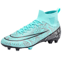 Soccer Shoes Male Broken Nail Primary School Student Youth Couple Artificial
