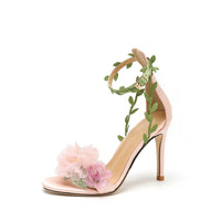 Women's Dream High-heeled Shoes With Vine Strap Sandals