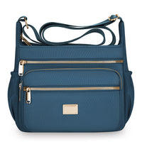 Multi-compartment Versatile Shoulder Bag Perfect For Moms In Their Middle Yearsideal For Commuting And Everyday Outings