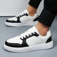 Men's Leather Breathable Sports Casual Shoes
