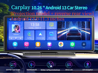 Reverse Rearview AUX Navigation Portable Car Recorder